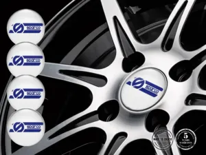 Sparco Epoxy Dome Aufkleber Luxus Autoembleme